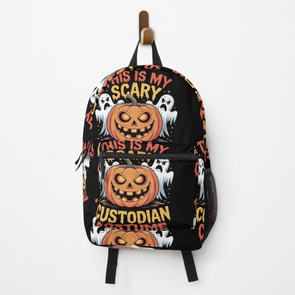 Item preview, This Is My Scary Custodian Costume Halloween Pumpkin designed and sold by ClassicAnthony.