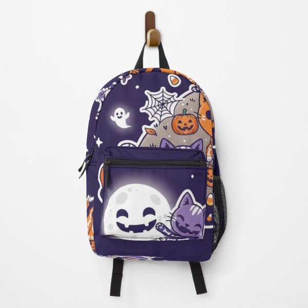 Item preview, Halloween Skeleton Kittens | Adorable Purple and Orange Cat Design designed and sold by Grass04.