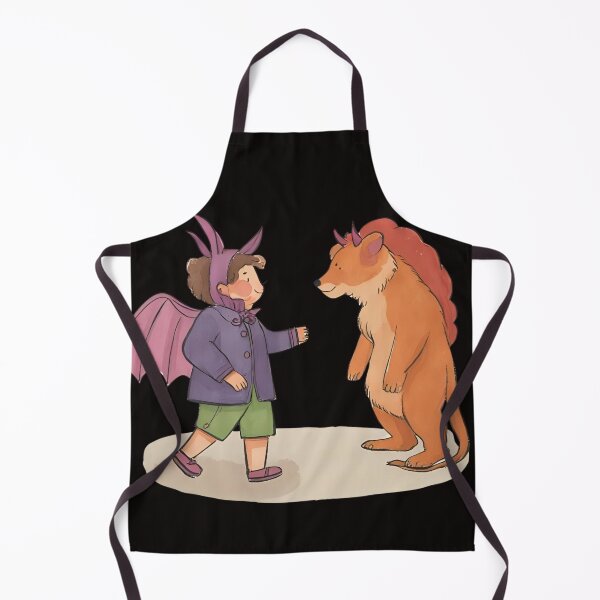 Item preview, “New friends on Halloween night” designed and sold by nighttime1990.