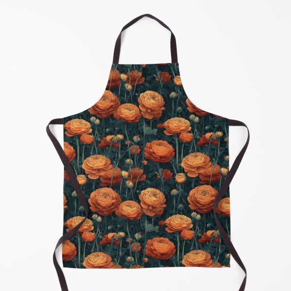 Item preview, Edgy Charming Ranunculus For Summer Birthday designed and sold by RoyalStarsPatts.