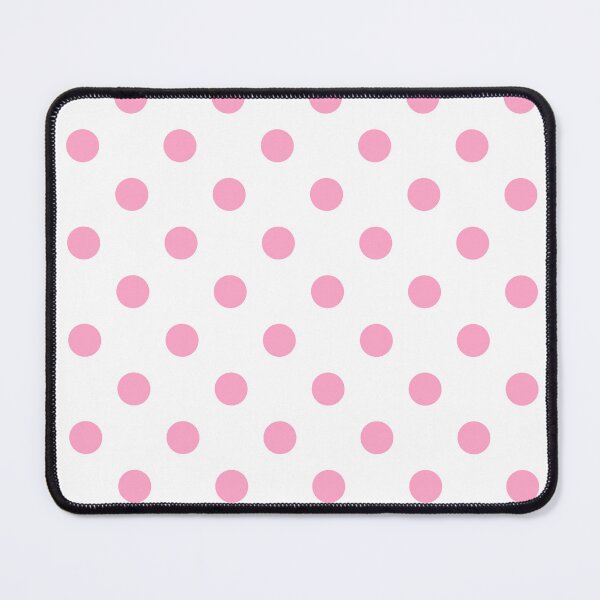 Item preview, Light Pink Polka Dots On White designed and sold by POLKAIWERX.
