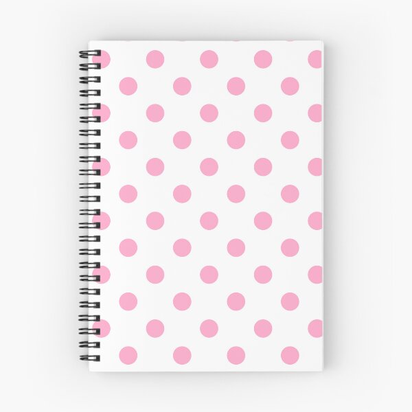 Item preview, Light Pink Polka Dots On White designed and sold by POLKAIWERX.