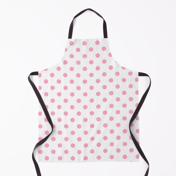 Item preview, Light Pink Polka Dots On White designed and sold by POLKAIWERX.