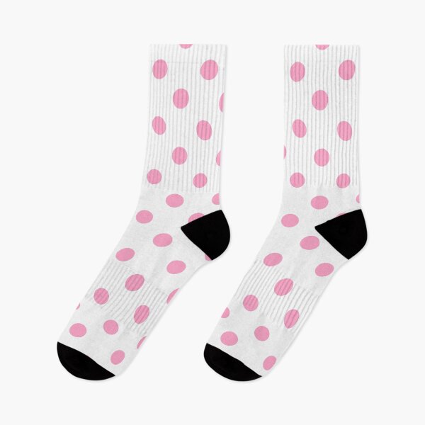 Item preview, Light Pink Polka Dots On White designed and sold by POLKAIWERX.