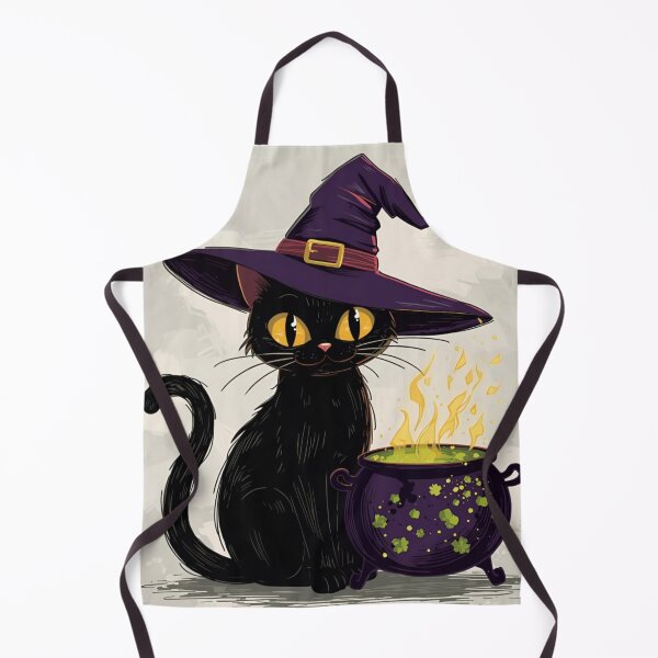 Item preview, Meowgic Witch designed and sold by PetJoyPrintsCO.