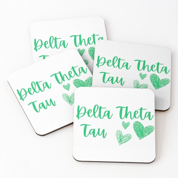 Item preview, Delta Theta Tau Hearts designed and sold by dttomicronomega.