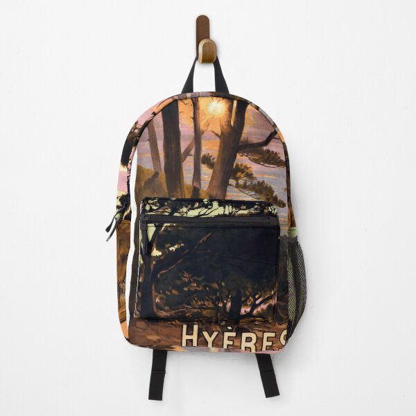 Item preview, Vintage Travel Poster | Hyères France | Paris Lyon Méditerranée Railway Art | French Riviera | Art Nouveau Style & Charm designed and sold by artofuniverse.
