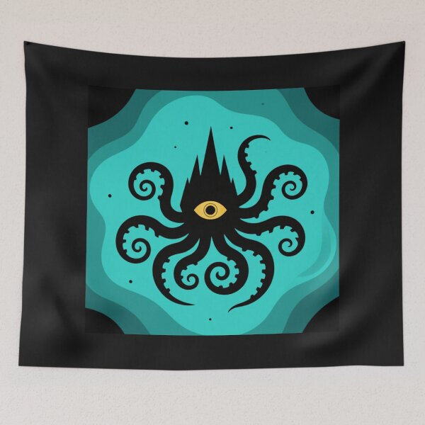 Item preview, The All Seeing Eldricht designed and sold by Afr0tique.