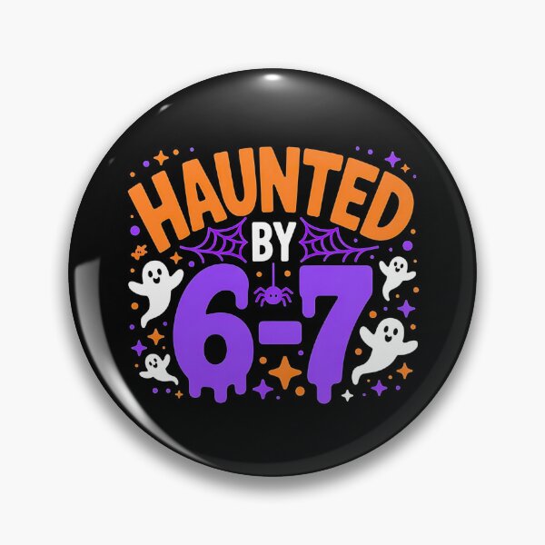Item preview, Haunted By 67 Meme Halloween Costume Funny Spooky Haunted Shirt designed and sold by FerminVigo.