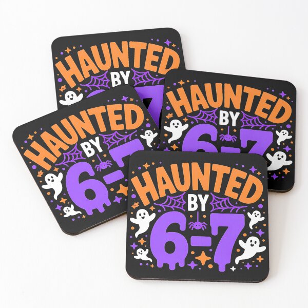 Item preview, Haunted By 67 Meme Halloween Costume Funny Spooky Haunted Shirt designed and sold by FerminVigo.
