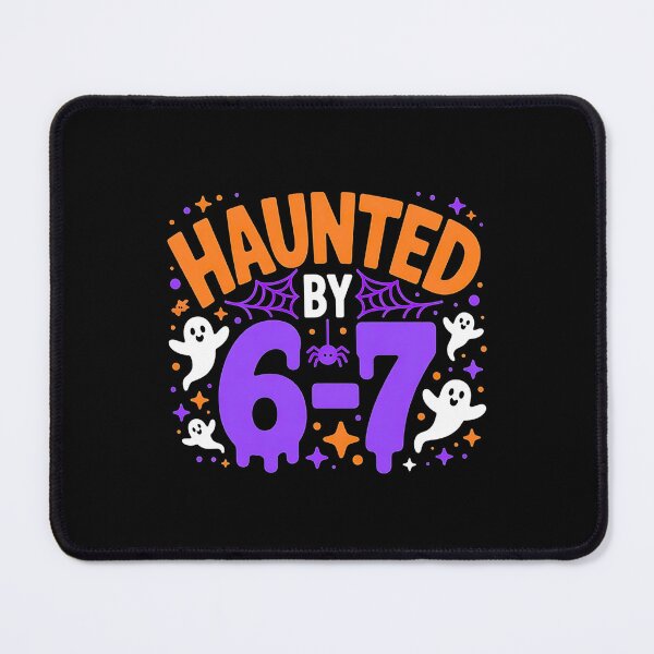 Item preview, Haunted By 67 Meme Halloween Costume Funny Spooky Haunted Shirt designed and sold by FerminVigo.
