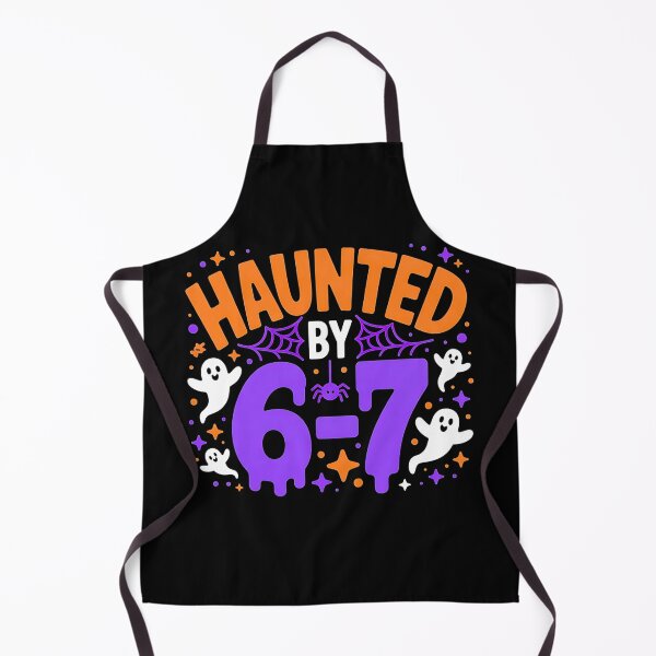 Item preview, Haunted By 67 Meme Halloween Costume Funny Spooky Haunted Shirt designed and sold by FerminVigo.