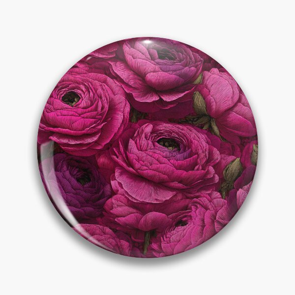 Item preview, Cute Radiant Ranunculus Illustration For Graduation Gift designed and sold by RoyalStarsPatts.