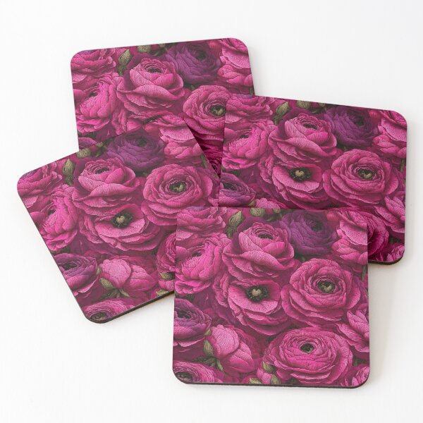 Item preview, Cute Radiant Ranunculus Illustration For Graduation Gift designed and sold by RoyalStarsPatts.