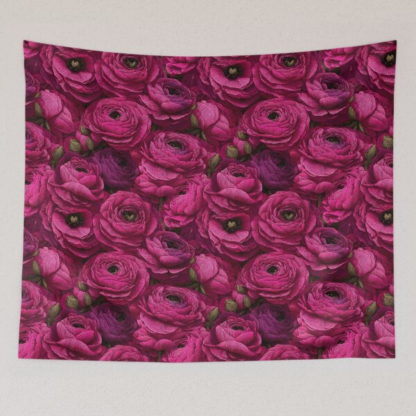 Item preview, Cute Radiant Ranunculus Illustration For Graduation Gift designed and sold by RoyalStarsPatts.