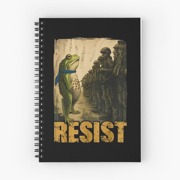 Item preview, Portland Frog Protest, Anti ICE, Anti Fascism, Anti Trump, Vintage Activist, Resistance designed and sold by Haupalette.