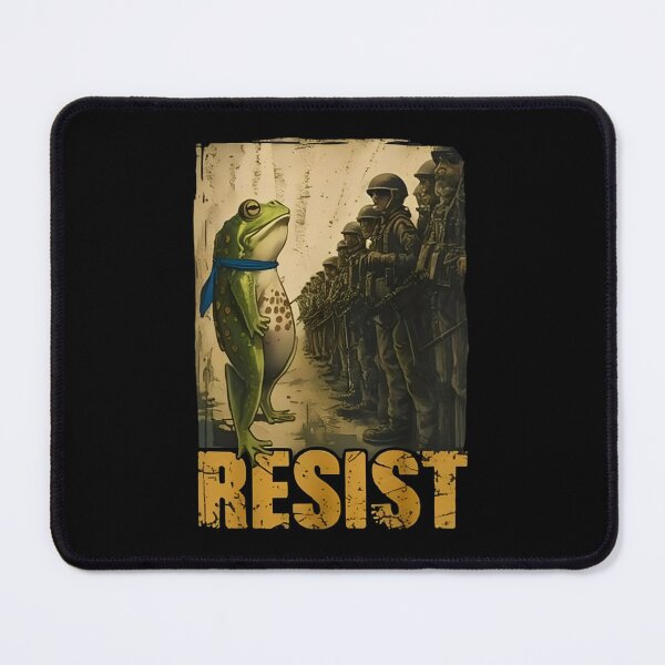 Item preview, Portland Frog Protest, Anti ICE, Anti Fascism, Anti Trump, Vintage Activist, Resistance designed and sold by Haupalette.