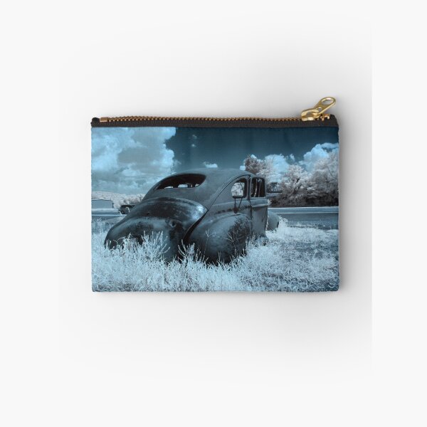 Item preview, Abandoned Plymouth - infrared designed and sold by mal-photography.