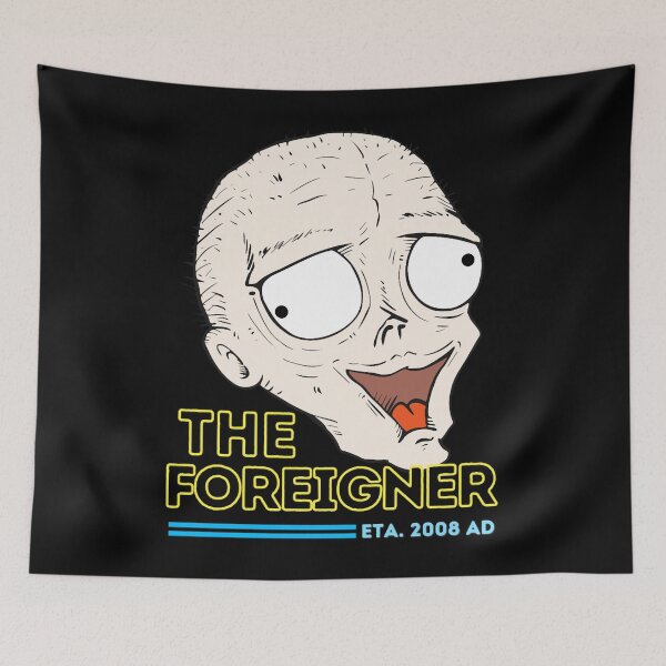 Item preview, Art - Foreigner designed and sold by dankusac.