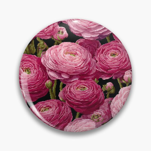 Item preview, Beautiful Elegant Ranunculus Illustration For Birthday Gift designed and sold by RoyalStarsPatts.