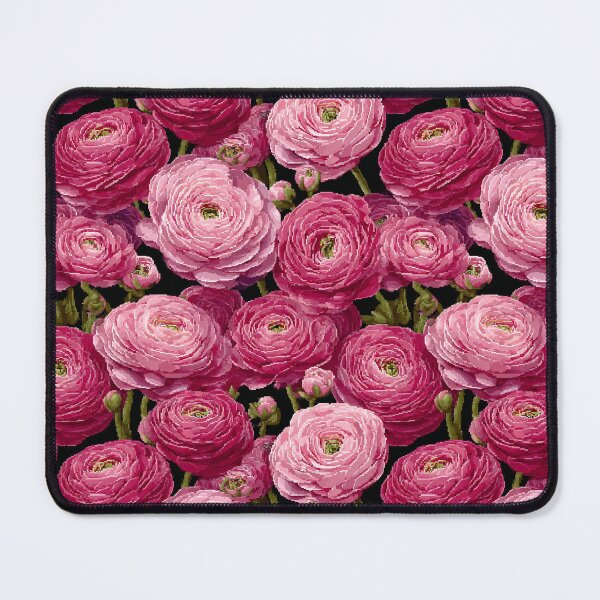 Item preview, Beautiful Elegant Ranunculus Illustration For Birthday Gift designed and sold by RoyalStarsPatts.