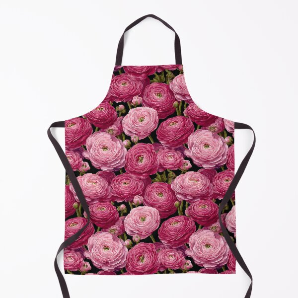 Item preview, Beautiful Elegant Ranunculus Illustration For Birthday Gift designed and sold by RoyalStarsPatts.