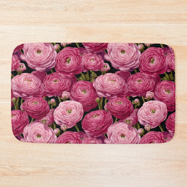 Item preview, Beautiful Elegant Ranunculus Illustration For Birthday Gift designed and sold by RoyalStarsPatts.