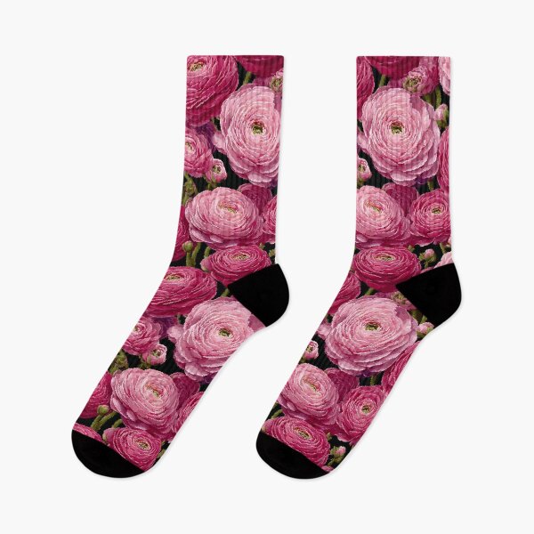 Item preview, Beautiful Elegant Ranunculus Illustration For Birthday Gift designed and sold by RoyalStarsPatts.