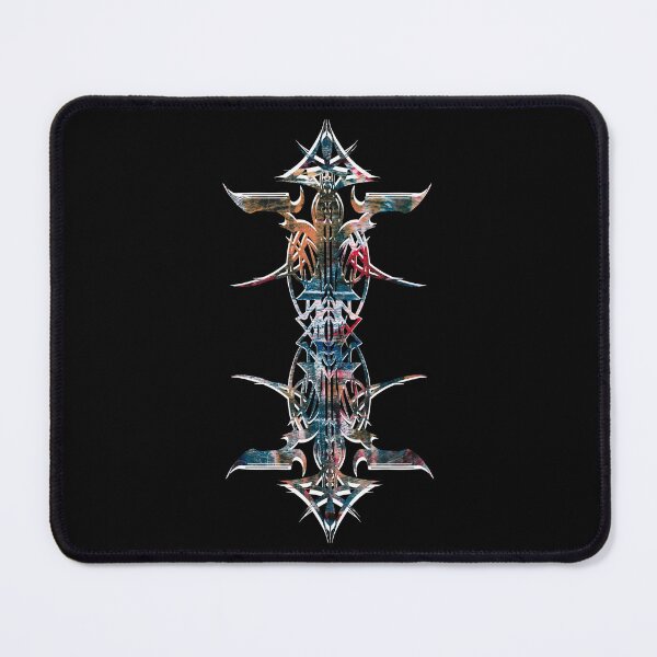 Item preview, Abstract Printed Pin Stripes - Multi colour & white on Black background designed and sold by Elizabeth-Banks.