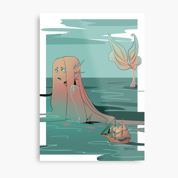 Mermay 2018 Impression métallique