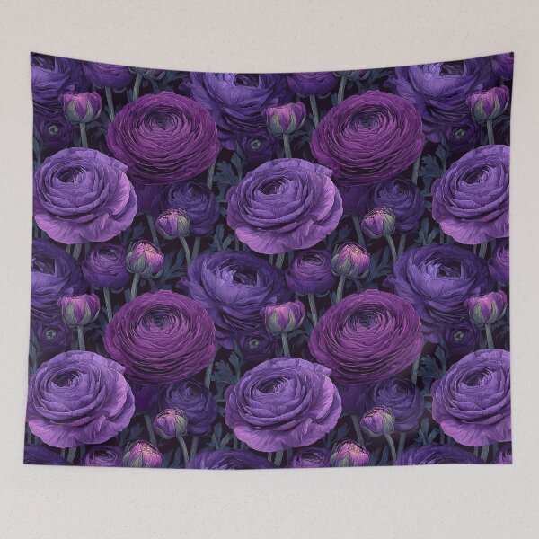 Item preview, Elegant Graceful Ranunculus For Outdoor Party designed and sold by RoyalStarsPatts.