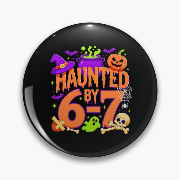 Item preview, Haunted By 67 Meme Halloween Costume Funny Spooky Haunted Shirt designed and sold by FerminVigo.
