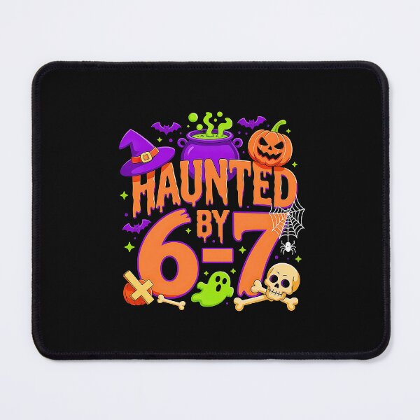 Item preview, Haunted By 67 Meme Halloween Costume Funny Spooky Haunted Shirt designed and sold by FerminVigo.