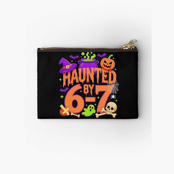 Item preview, Haunted By 67 Meme Halloween Costume Funny Spooky Haunted Shirt designed and sold by FerminVigo.