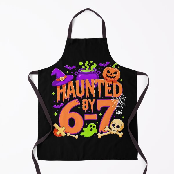 Item preview, Haunted By 67 Meme Halloween Costume Funny Spooky Haunted Shirt designed and sold by FerminVigo.