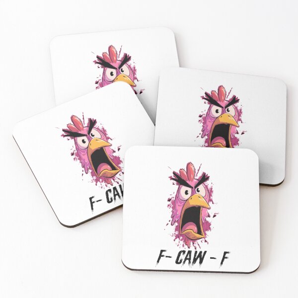 Item preview, F-CAW-F: The Screaming Pink Chicken designed and sold by gimpysticks.