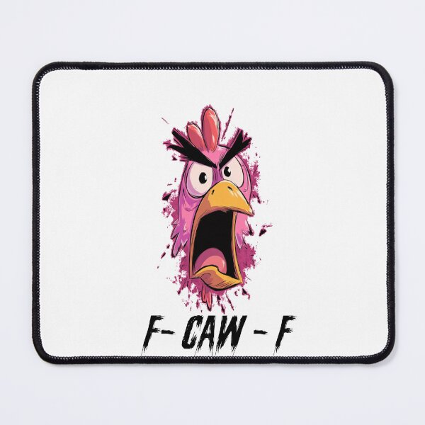 Item preview, F-CAW-F: The Screaming Pink Chicken designed and sold by gimpysticks.