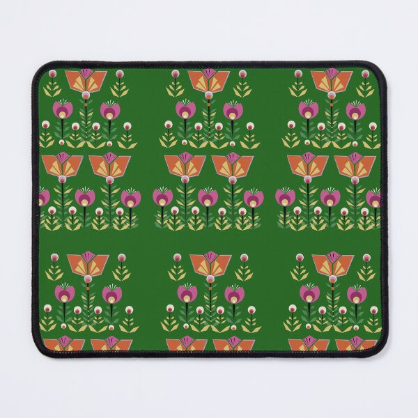 Item preview, mid mod tulips designed and sold by ZjalDesign.