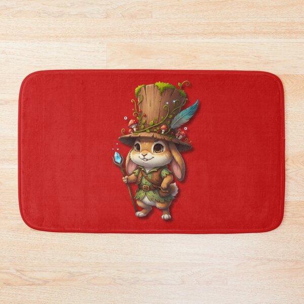 Item preview, A WOOD ELF RABBIT designed and sold by infinitearte.