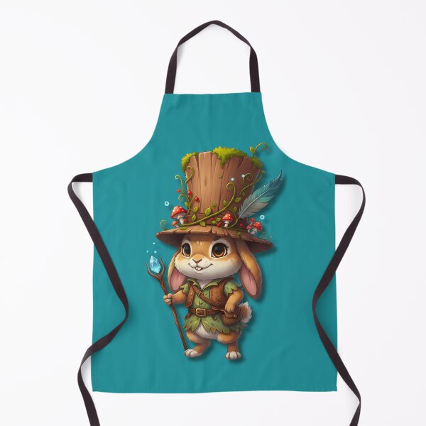 Item preview, A WOOD ELF RABBIT designed and sold by infinitearte.