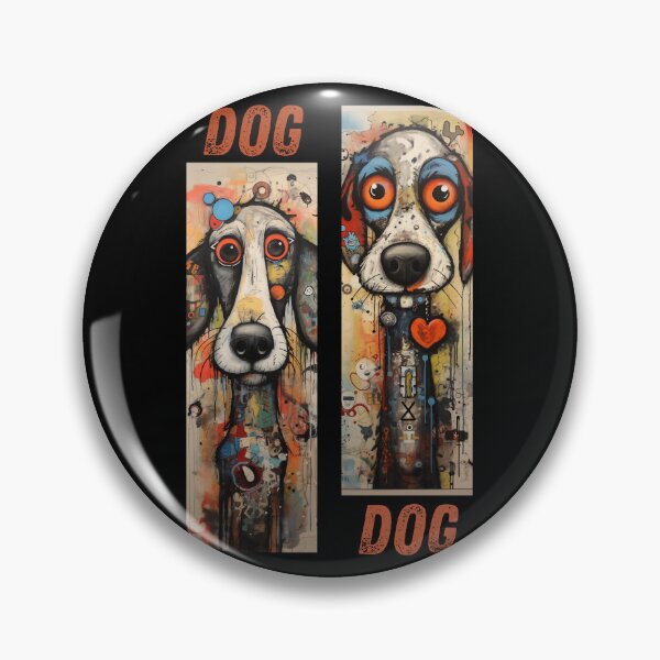 Item preview, Cute Dog DogDog designed and sold by JokeAndStyle.