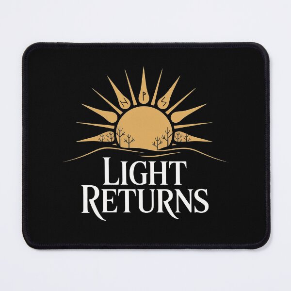 Item preview, Light Returns – Witchcore Sun & Winter Forest | Magical Winter Solstice Design designed and sold by WikaKowalczyk.