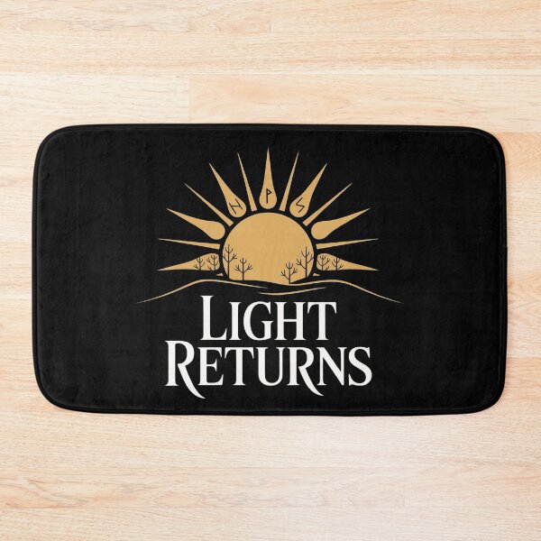 Item preview, Light Returns – Witchcore Sun & Winter Forest | Magical Winter Solstice Design designed and sold by WikaKowalczyk.
