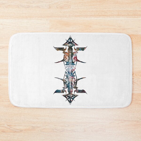 Item preview, Abstract Printed Pin Stripes - Multi coloured & Black on White background designed and sold by Elizabeth-Banks.