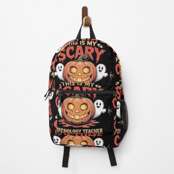 Item preview, This My Scary Psychology Teacher Costume Halloween Pumpkin designed and sold by ClassicAnthony.