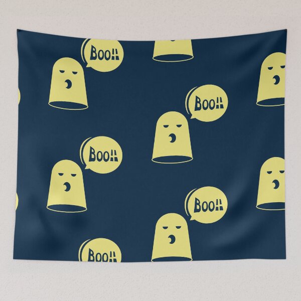 Item preview, minimal halloween ghost designed and sold by MEnimal-Shop.