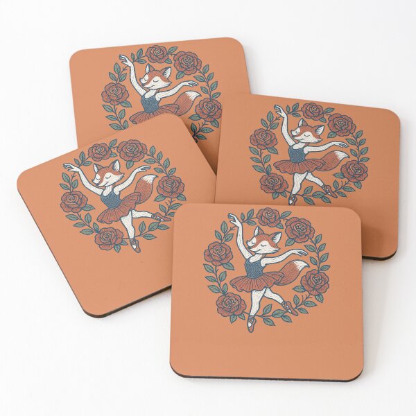 Item preview, Foxy Ballerina designed and sold by FrictionMaxxing.