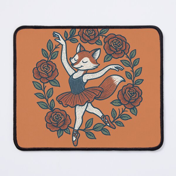 Item preview, Foxy Ballerina designed and sold by FrictionMaxxing.