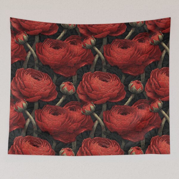 Item preview, Artistic Lush Ranunculus Print For Mother'S Day designed and sold by RoyalStarsPatts.