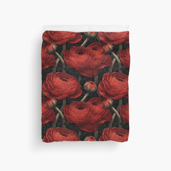 Item preview, Artistic Lush Ranunculus Print For Mother'S Day designed and sold by RoyalStarsPatts.